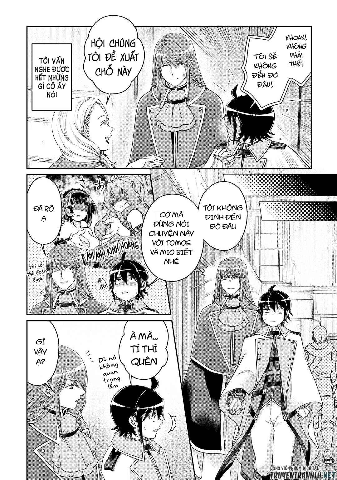 Tsuki Ga Michibiku Isekai Douchuu - Page 8