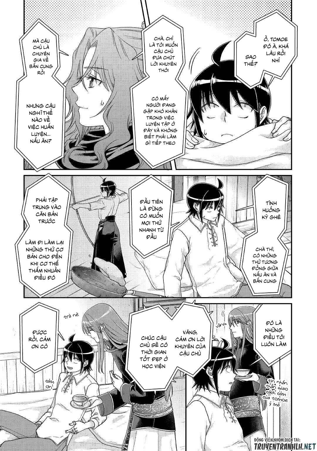 Tsuki Ga Michibiku Isekai Douchuu - Page 7