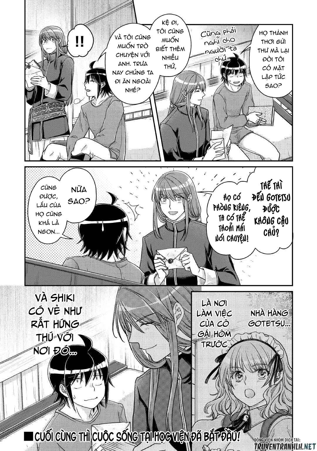 Tsuki Ga Michibiku Isekai Douchuu - Page 24