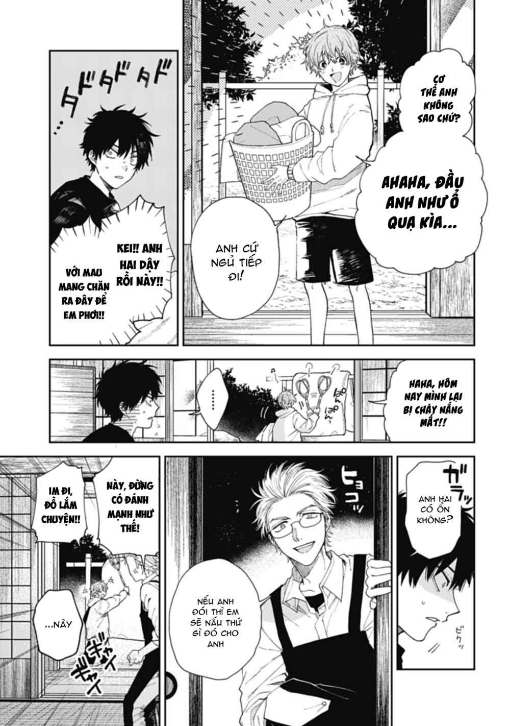 Three Exorcism Brothers - Page 14