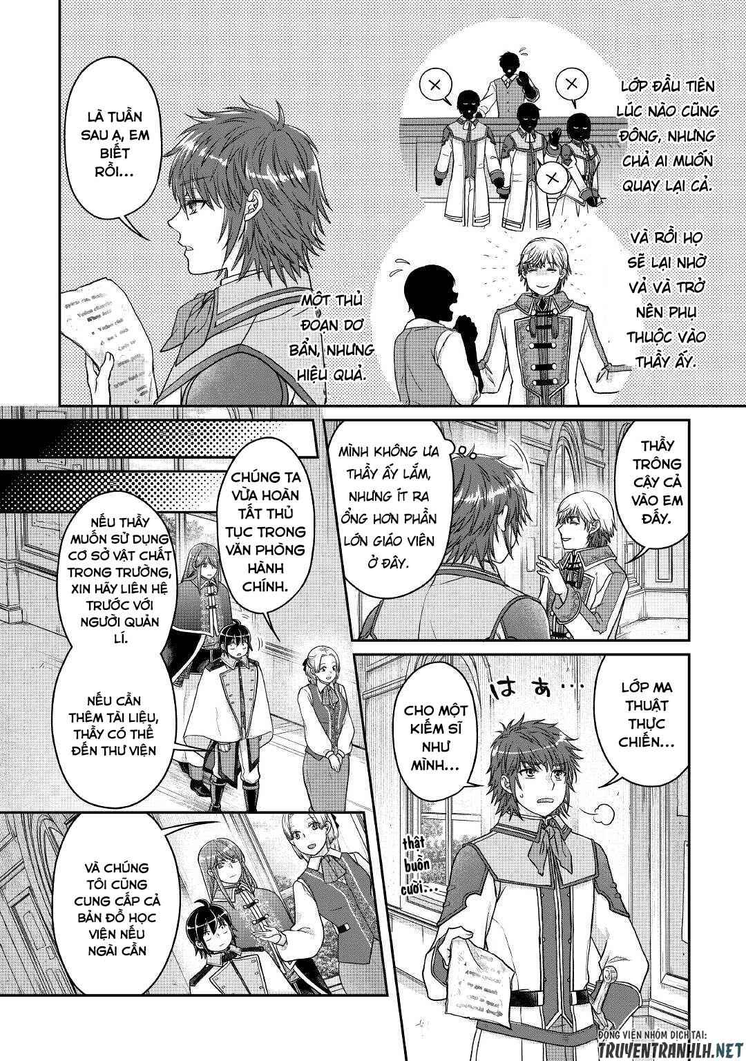 Tsuki Ga Michibiku Isekai Douchuu - Page 22