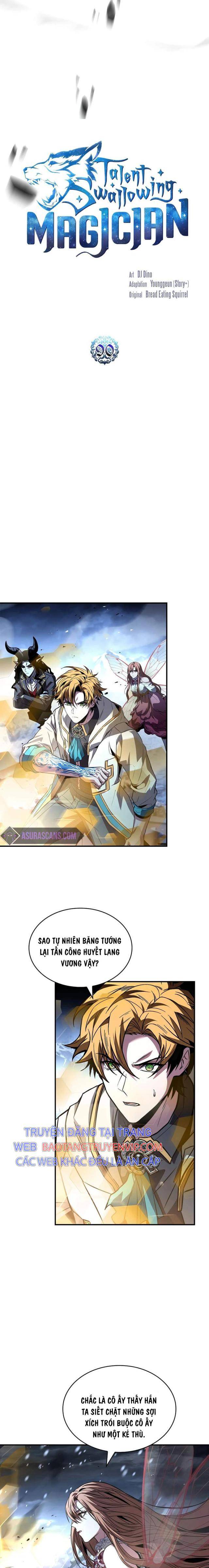 Pháp Sư Thiên Tài Giấu Nghề - Page 8