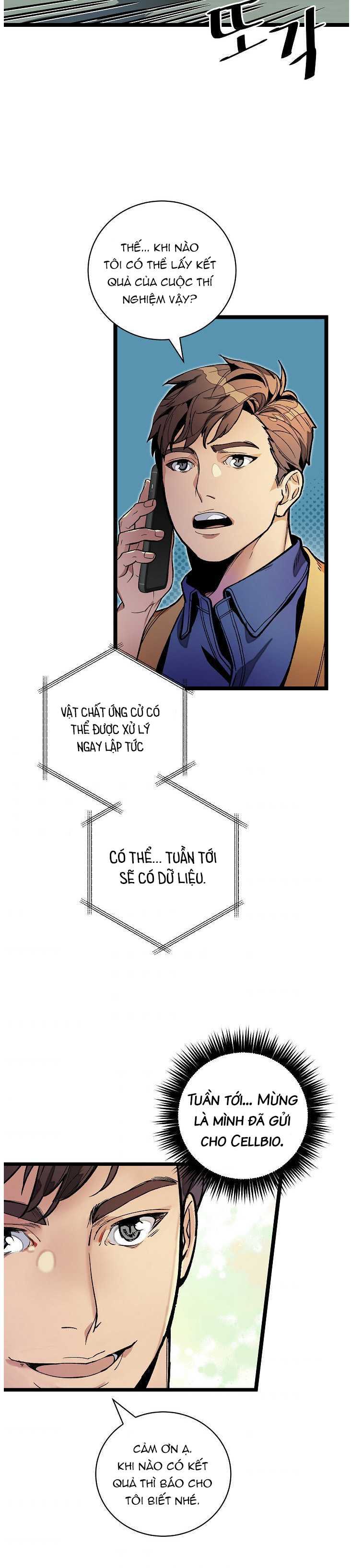 DNA Thiên Tài Đơn Độc - Page 16