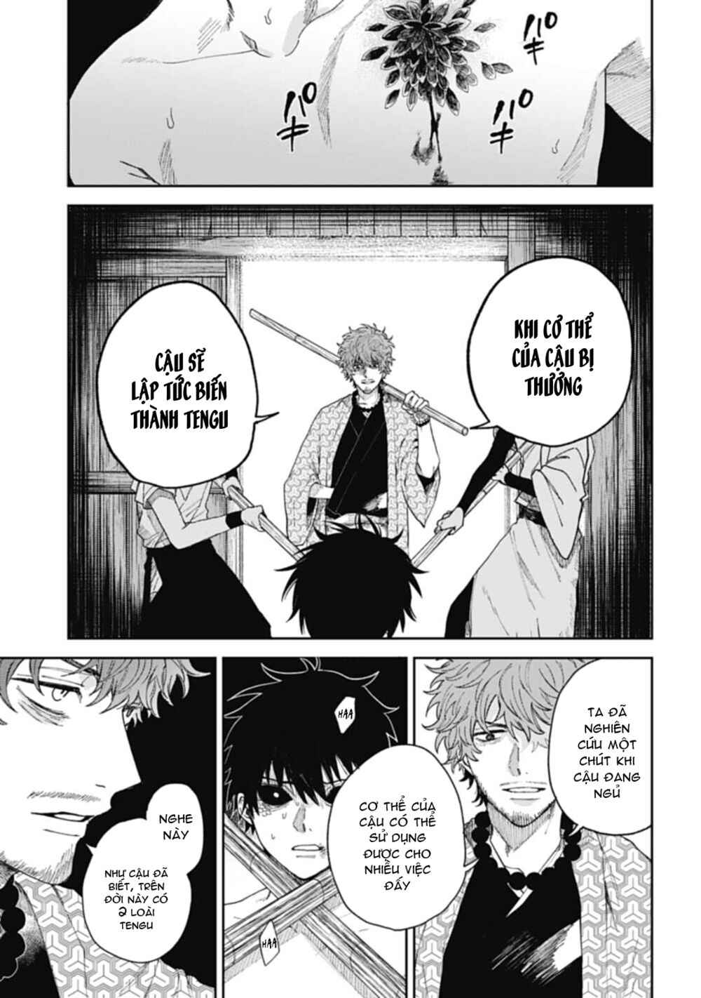 Three Exorcism Brothers - Page 6