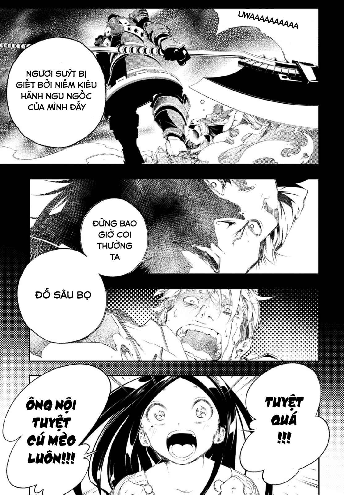 The Most Notorious Talker Runs the Worlds Greatest Clan - Page 10