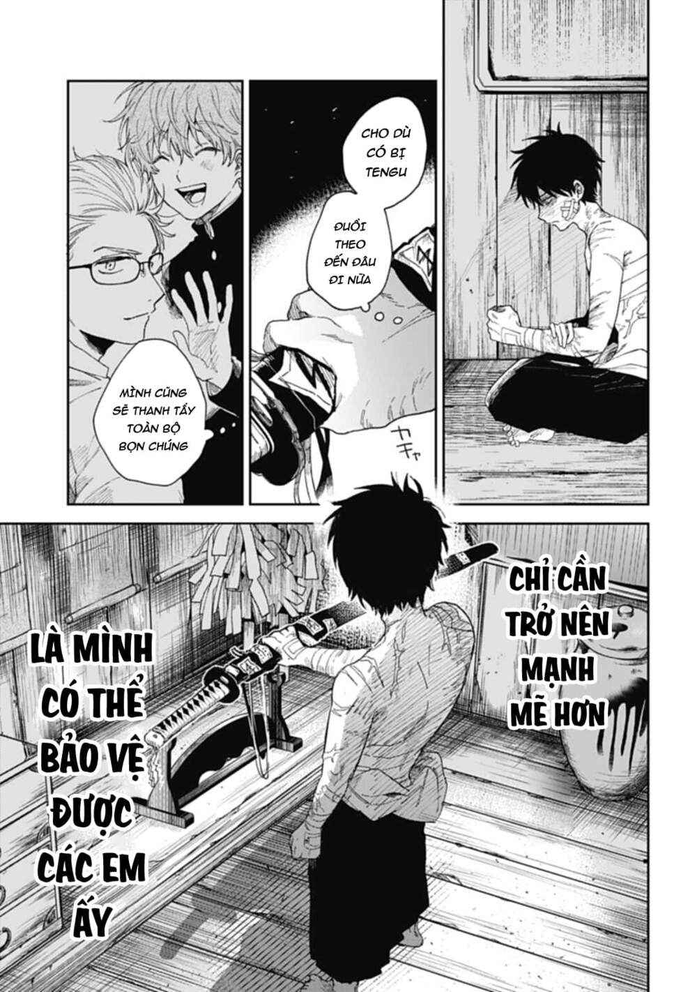 Three Exorcism Brothers - Page 34