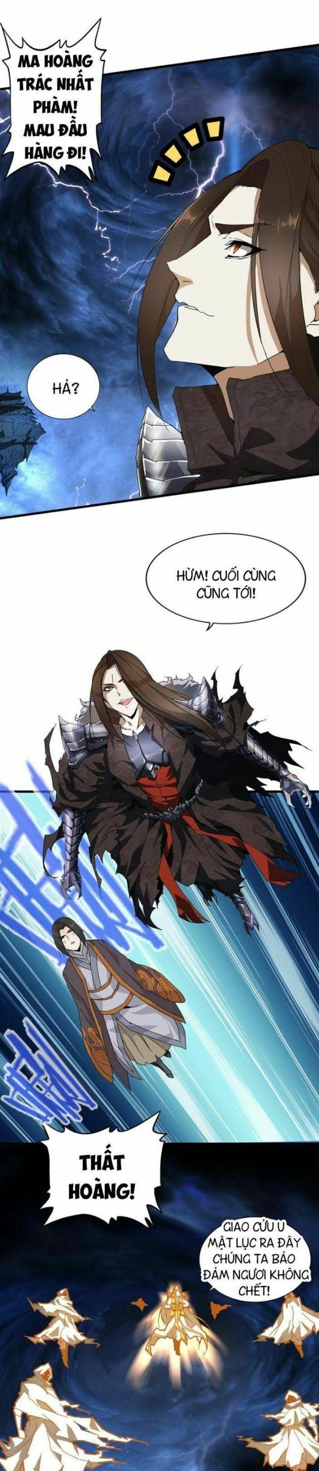 Đại Quản Gia Là Ma Hoàng - Page 11