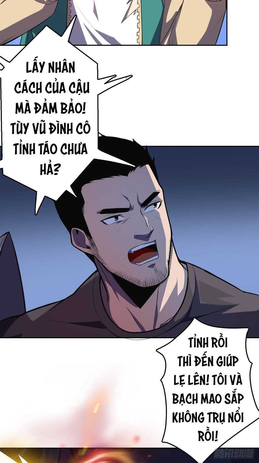 Chúa Tể Vực Thẳm - Page 4