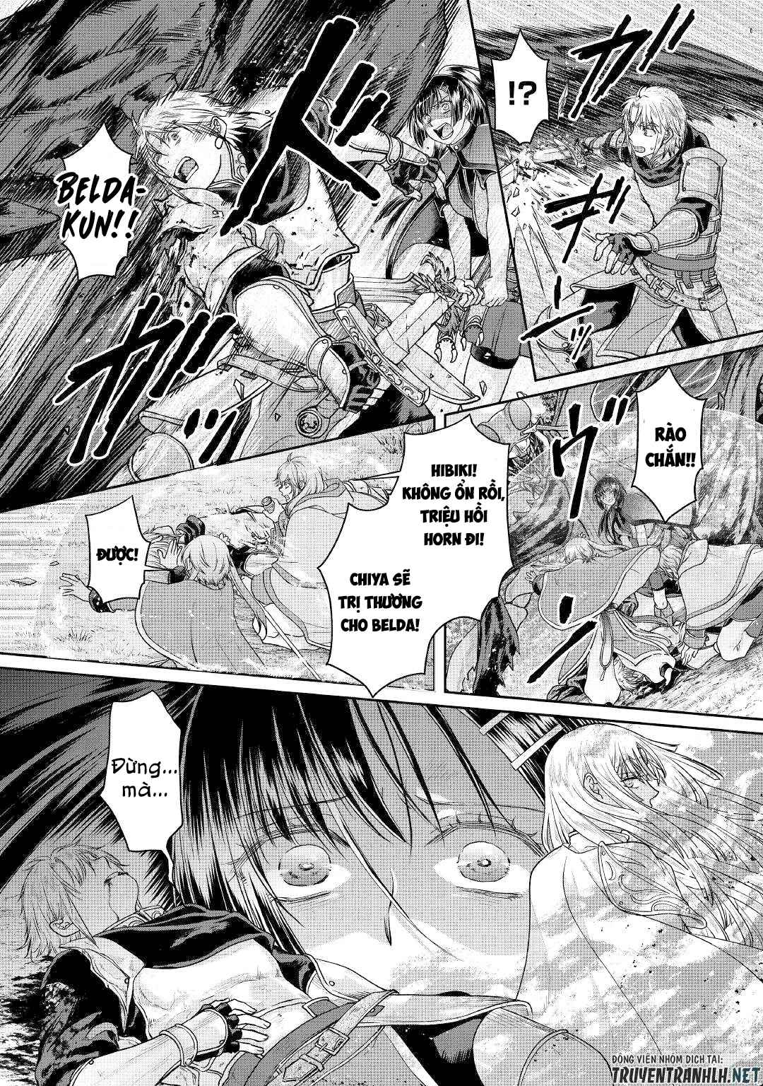 Tsuki Ga Michibiku Isekai Douchuu - Page 6