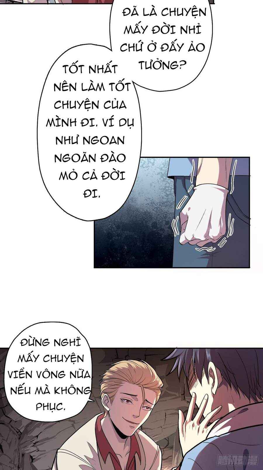 Chúa Tể Vực Thẳm - Page 27