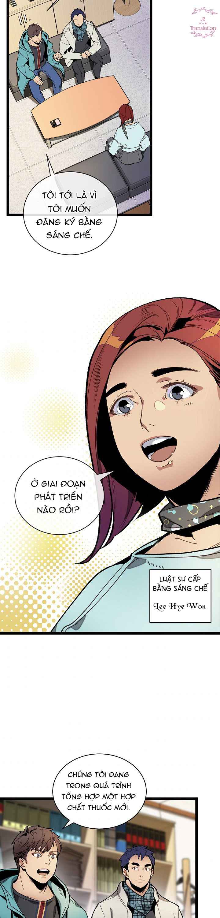 DNA Thiên Tài Đơn Độc - Page 20