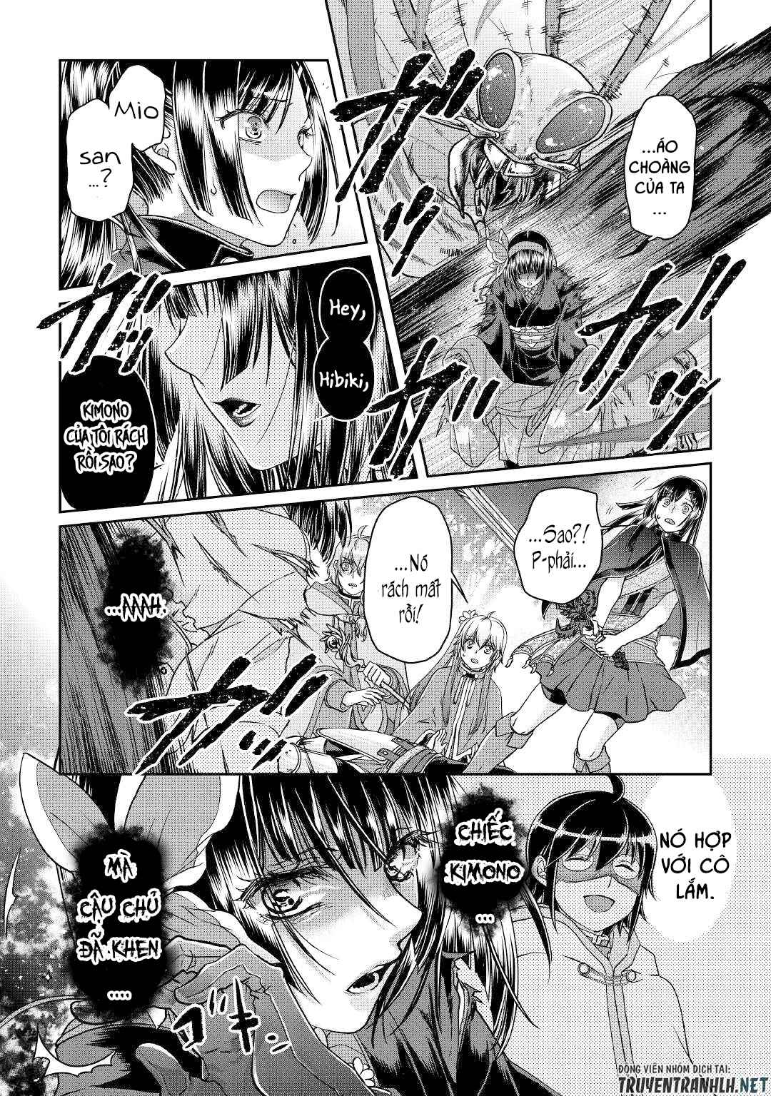 Tsuki Ga Michibiku Isekai Douchuu - Page 10