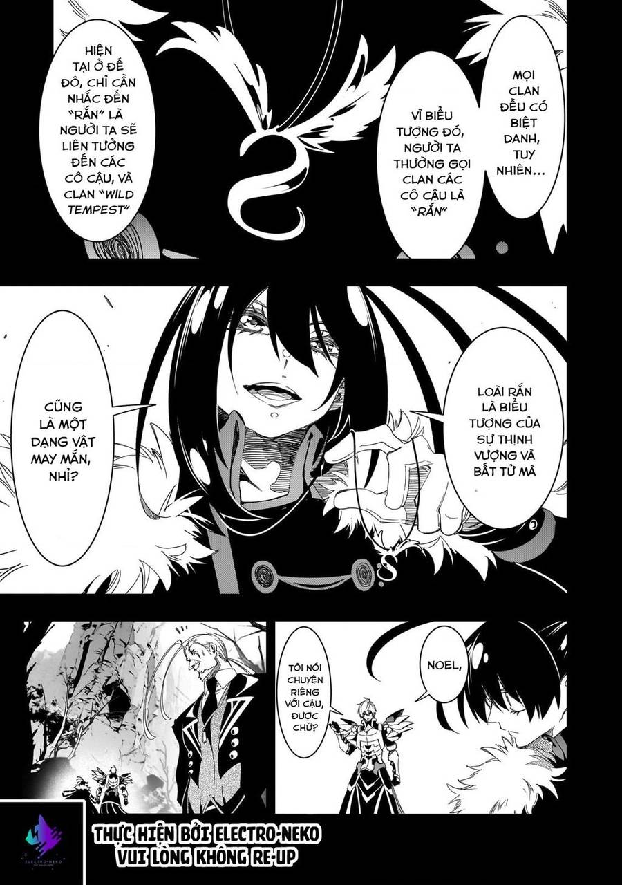 The Most Notorious Talker Runs the Worlds Greatest Clan - Page 7