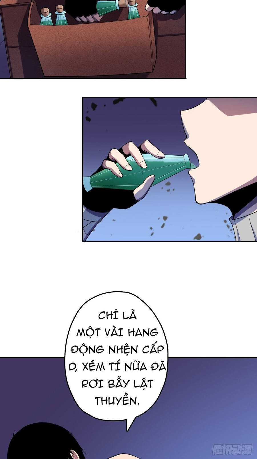 Chúa Tể Vực Thẳm - Page 8