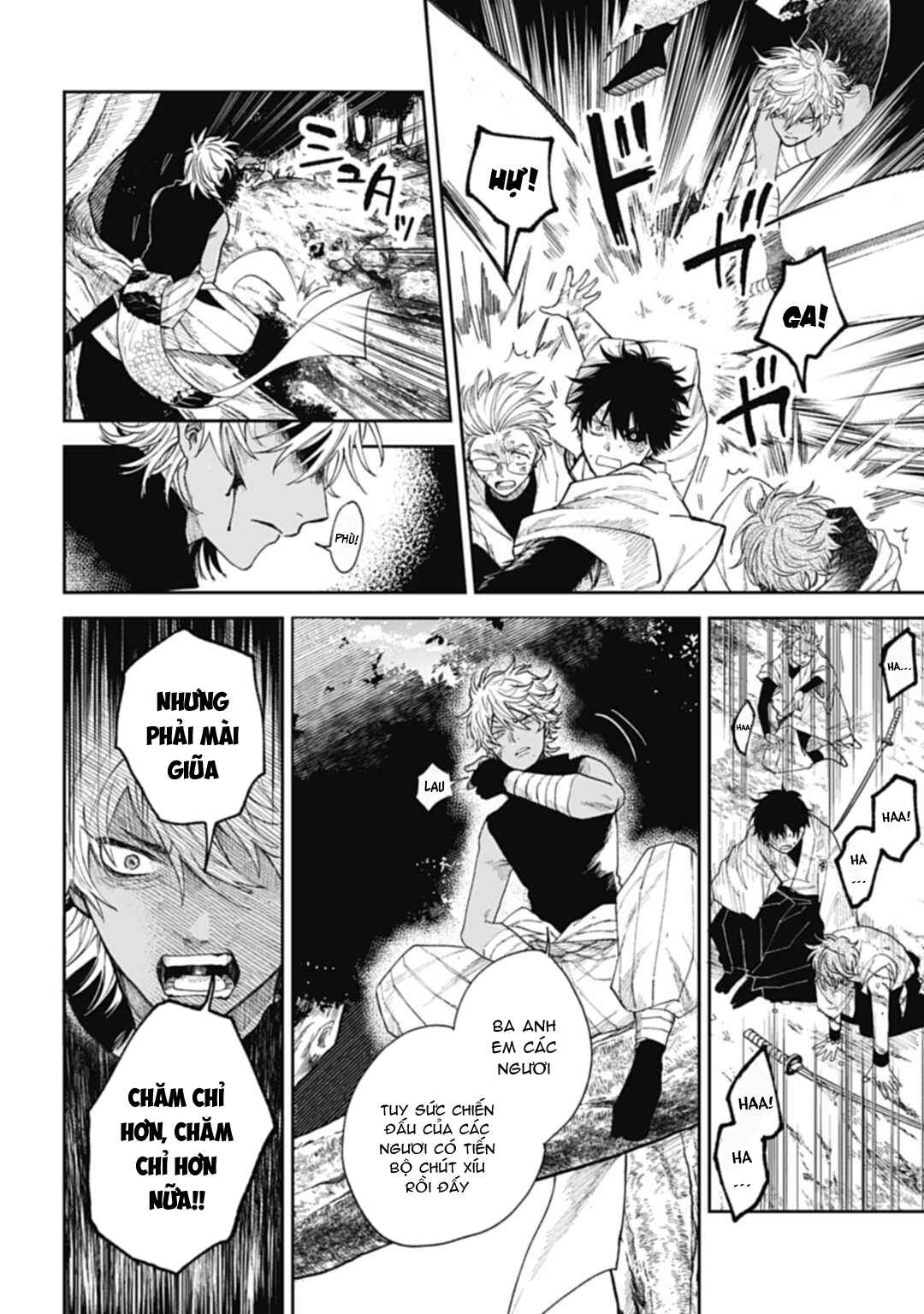 Three Exorcism Brothers - Page 7