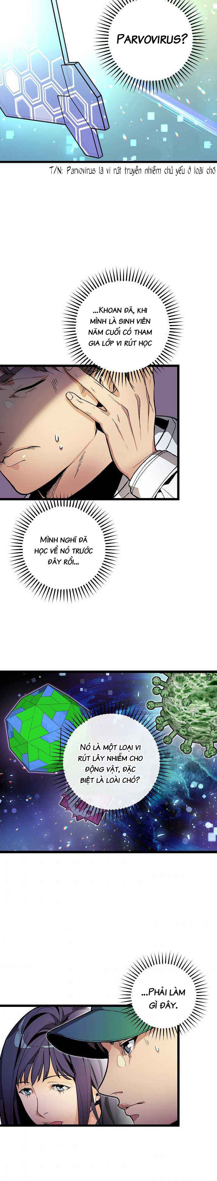 DNA Thiên Tài Đơn Độc - Page 23