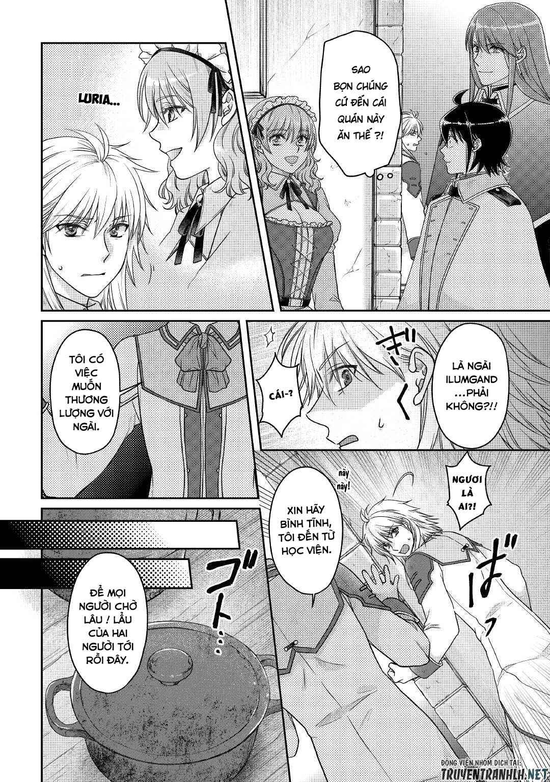 Tsuki Ga Michibiku Isekai Douchuu - Page 4