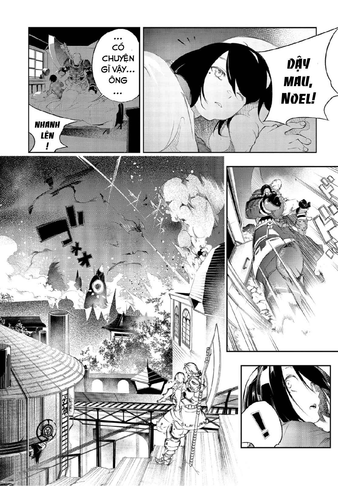 The Most Notorious Talker Runs the Worlds Greatest Clan - Page 25