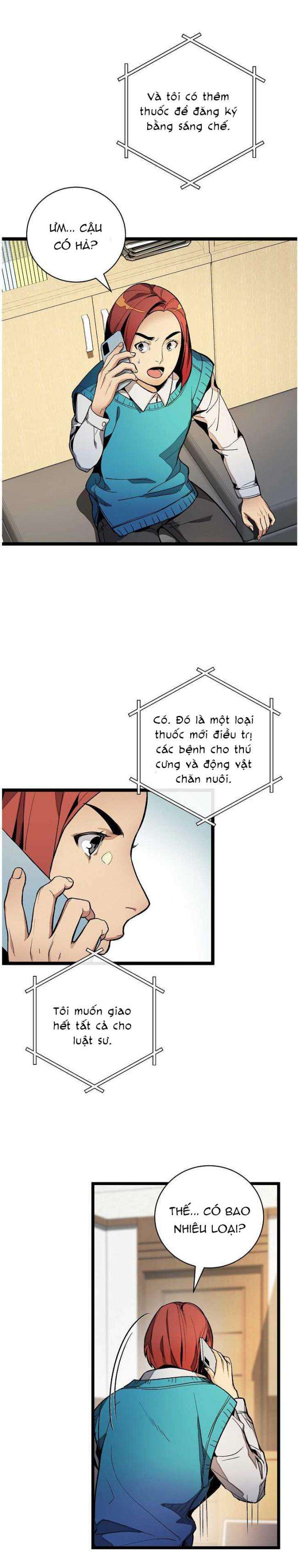 DNA Thiên Tài Đơn Độc - Page 23