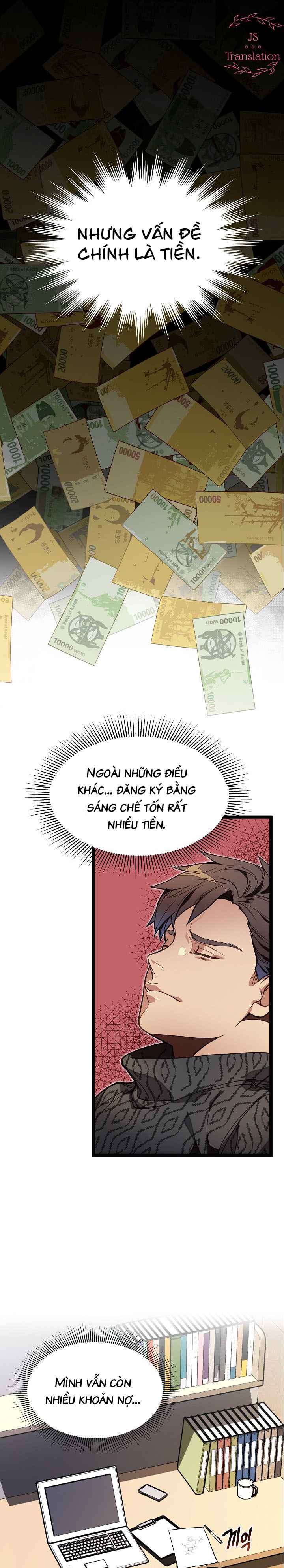 DNA Thiên Tài Đơn Độc - Page 17