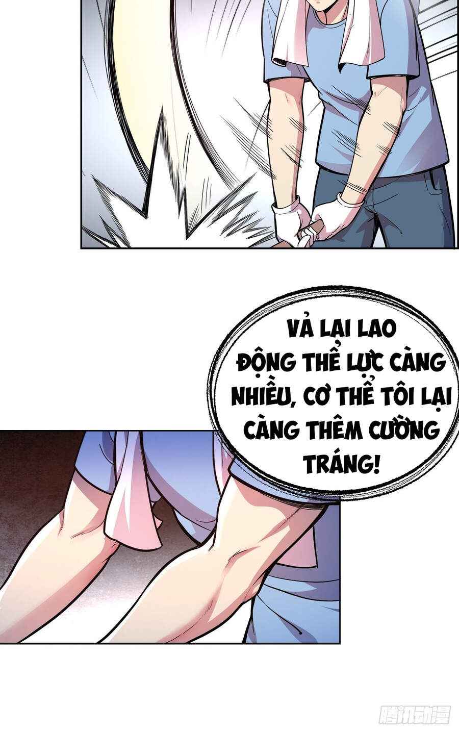 Chúa Tể Vực Thẳm - Page 11