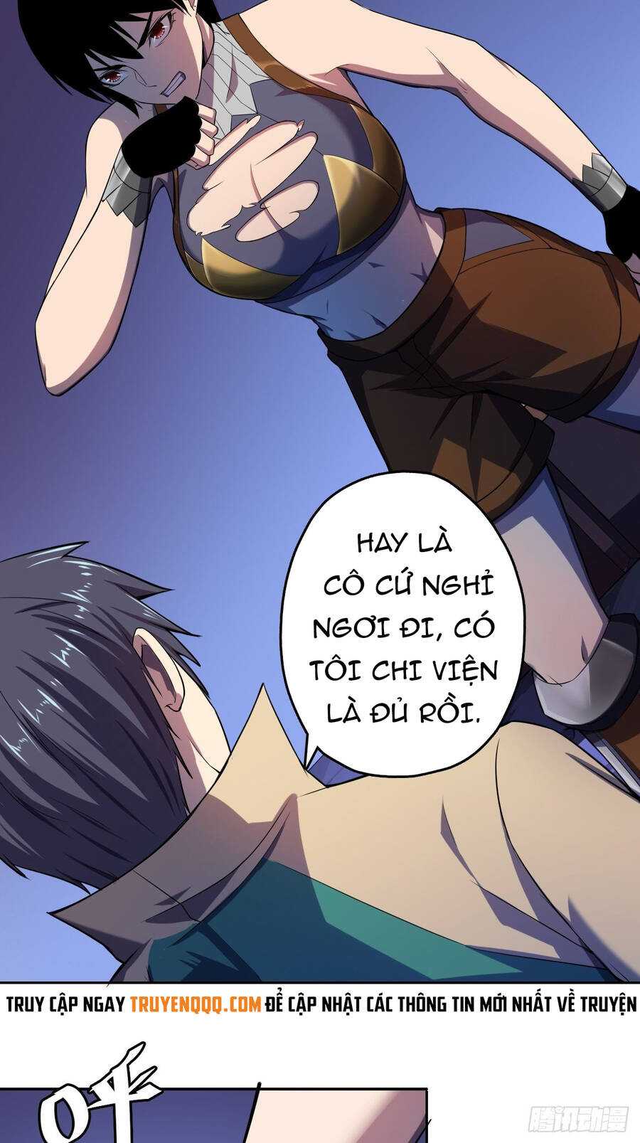 Chúa Tể Vực Thẳm - Page 9