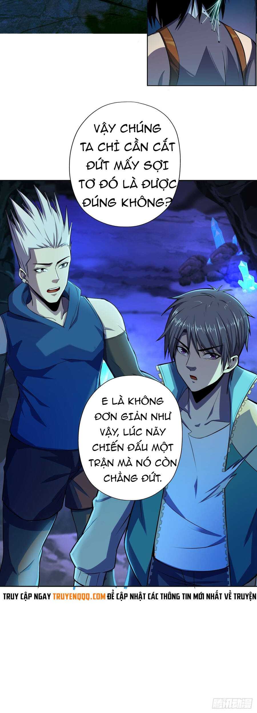 Chúa Tể Vực Thẳm - Page 35