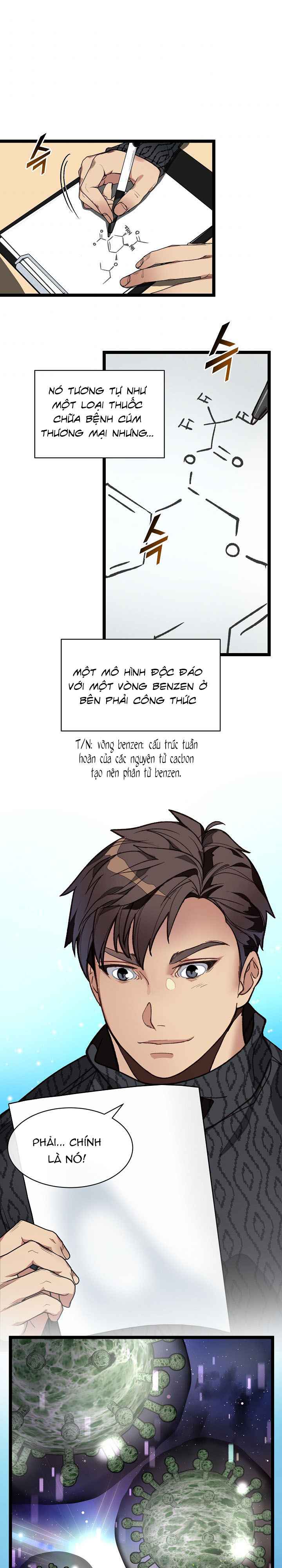 DNA Thiên Tài Đơn Độc - Page 11