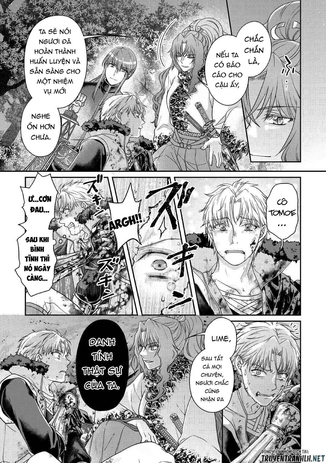 Tsuki Ga Michibiku Isekai Douchuu - Page 7