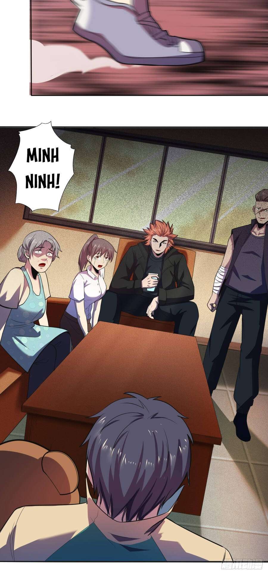 Chúa Tể Vực Thẳm - Page 21