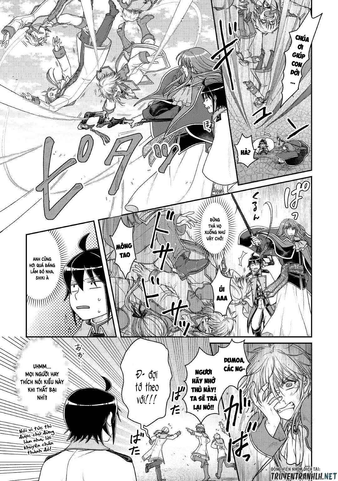 Tsuki Ga Michibiku Isekai Douchuu - Page 19