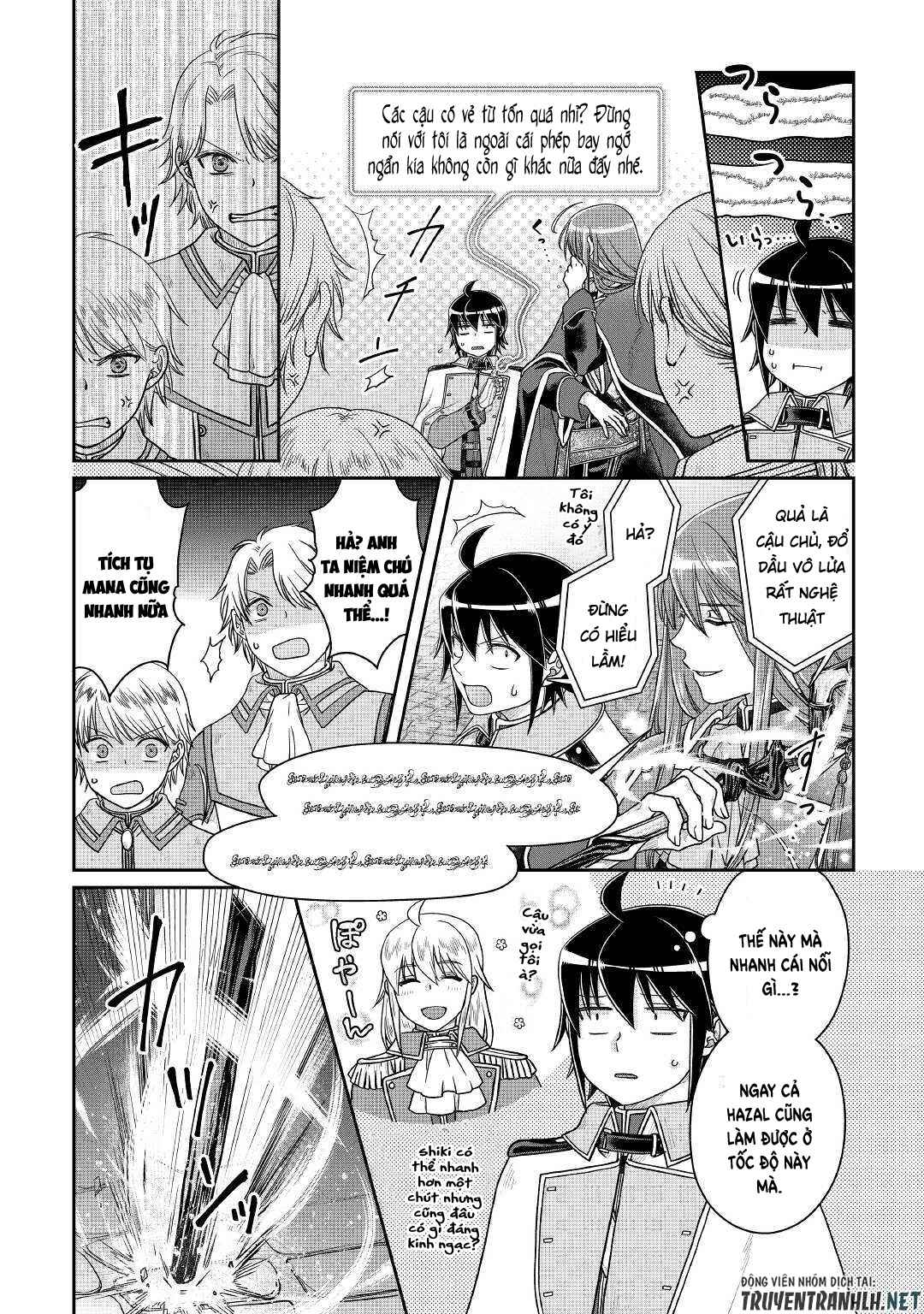 Tsuki Ga Michibiku Isekai Douchuu - Page 14