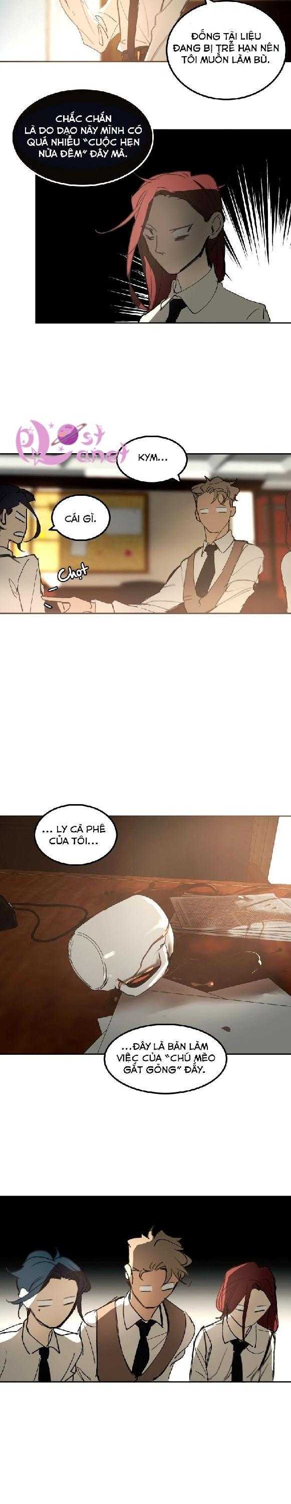 Dạ Lan Tím - Page 10