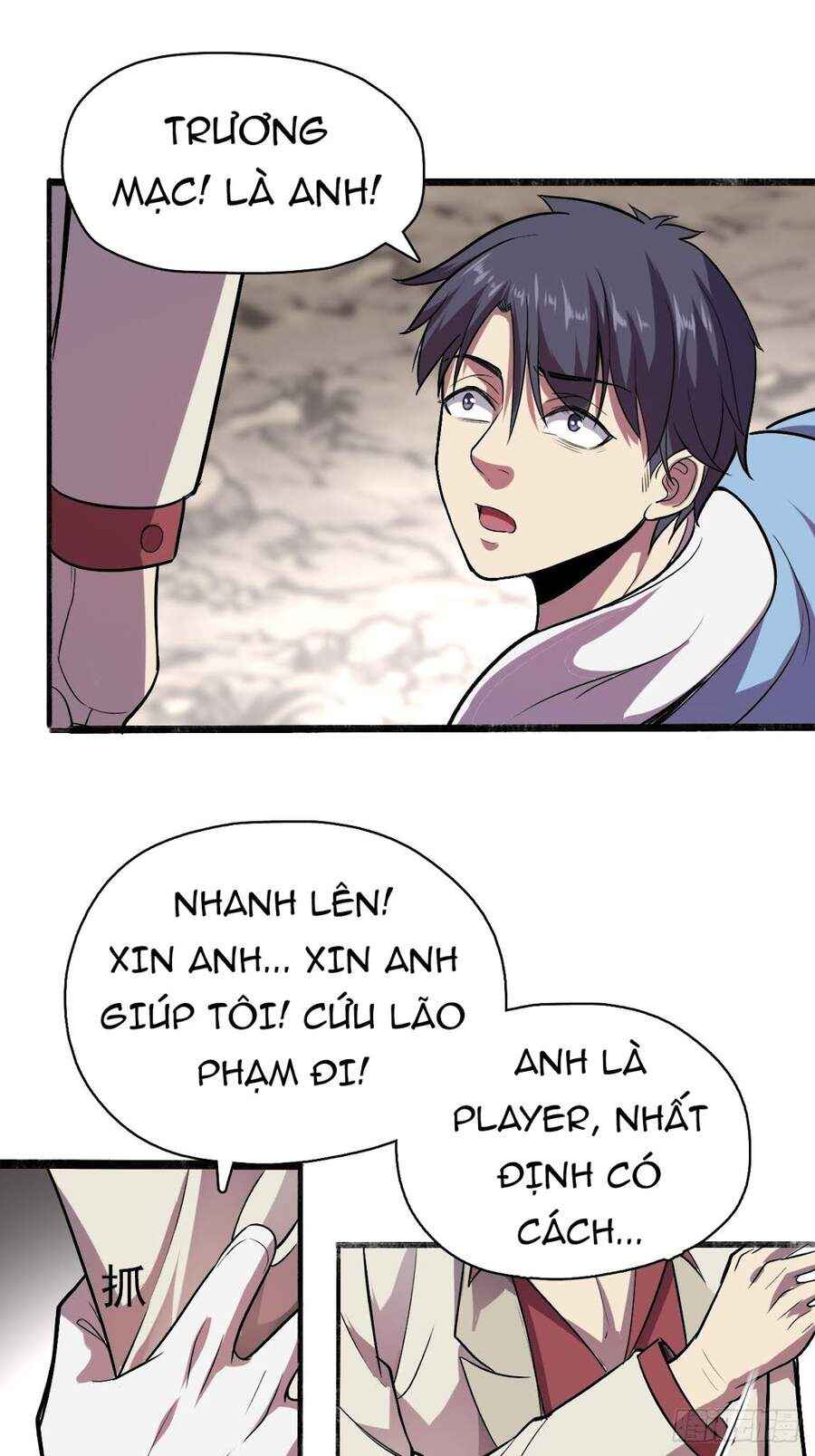 Chúa Tể Vực Thẳm - Page 49