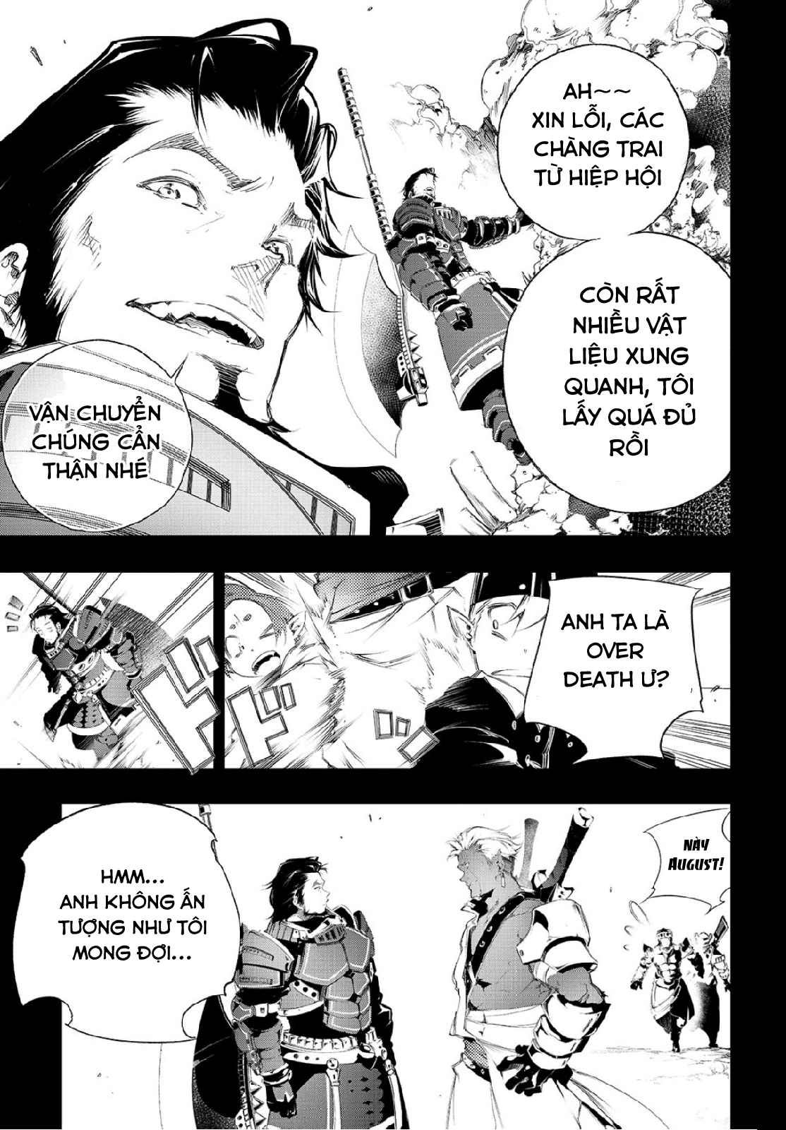 The Most Notorious Talker Runs the Worlds Greatest Clan - Page 8