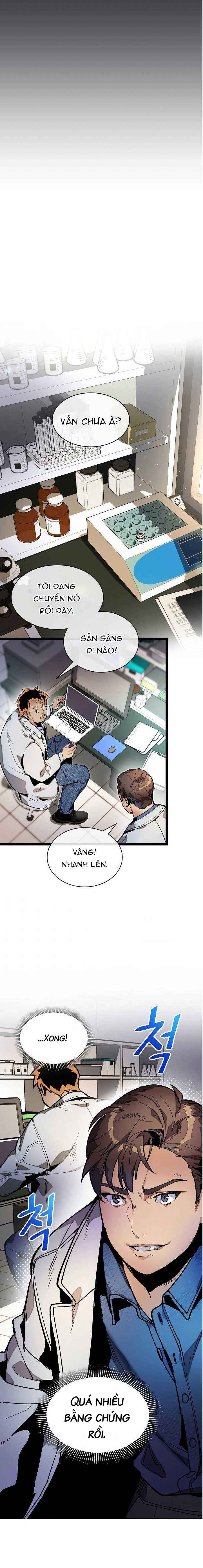 DNA Thiên Tài Đơn Độc - Page 9