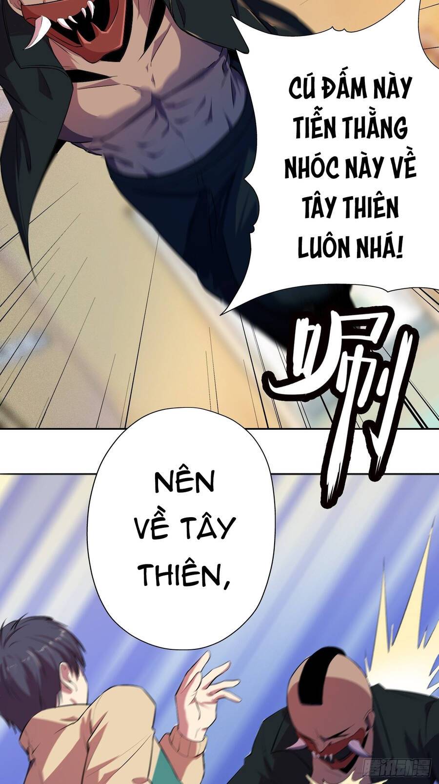 Chúa Tể Vực Thẳm - Page 8