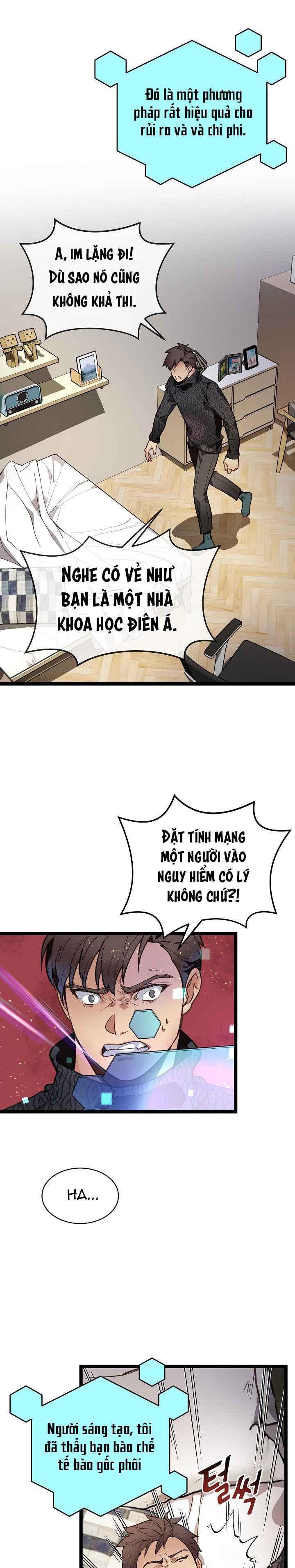 DNA Thiên Tài Đơn Độc - Page 4