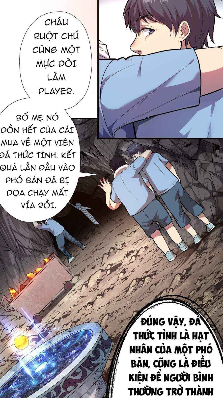 Chúa Tể Vực Thẳm - Page 17