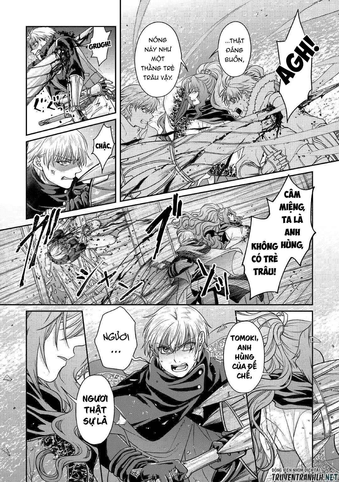 Tsuki Ga Michibiku Isekai Douchuu - Page 21