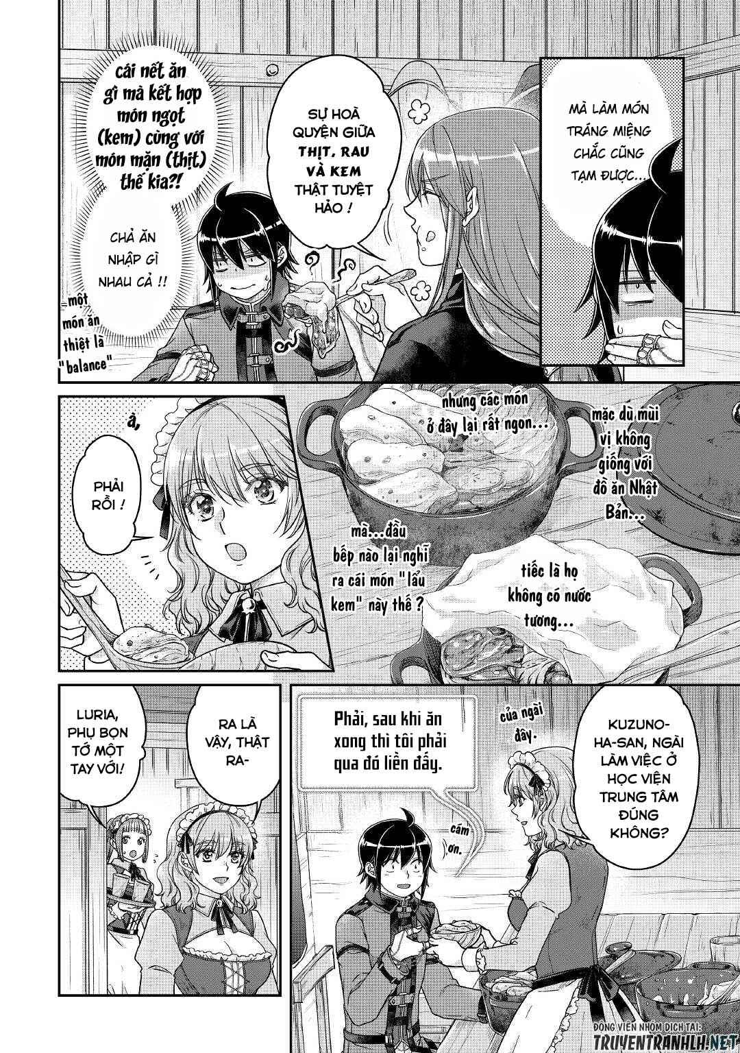 Tsuki Ga Michibiku Isekai Douchuu - Page 6