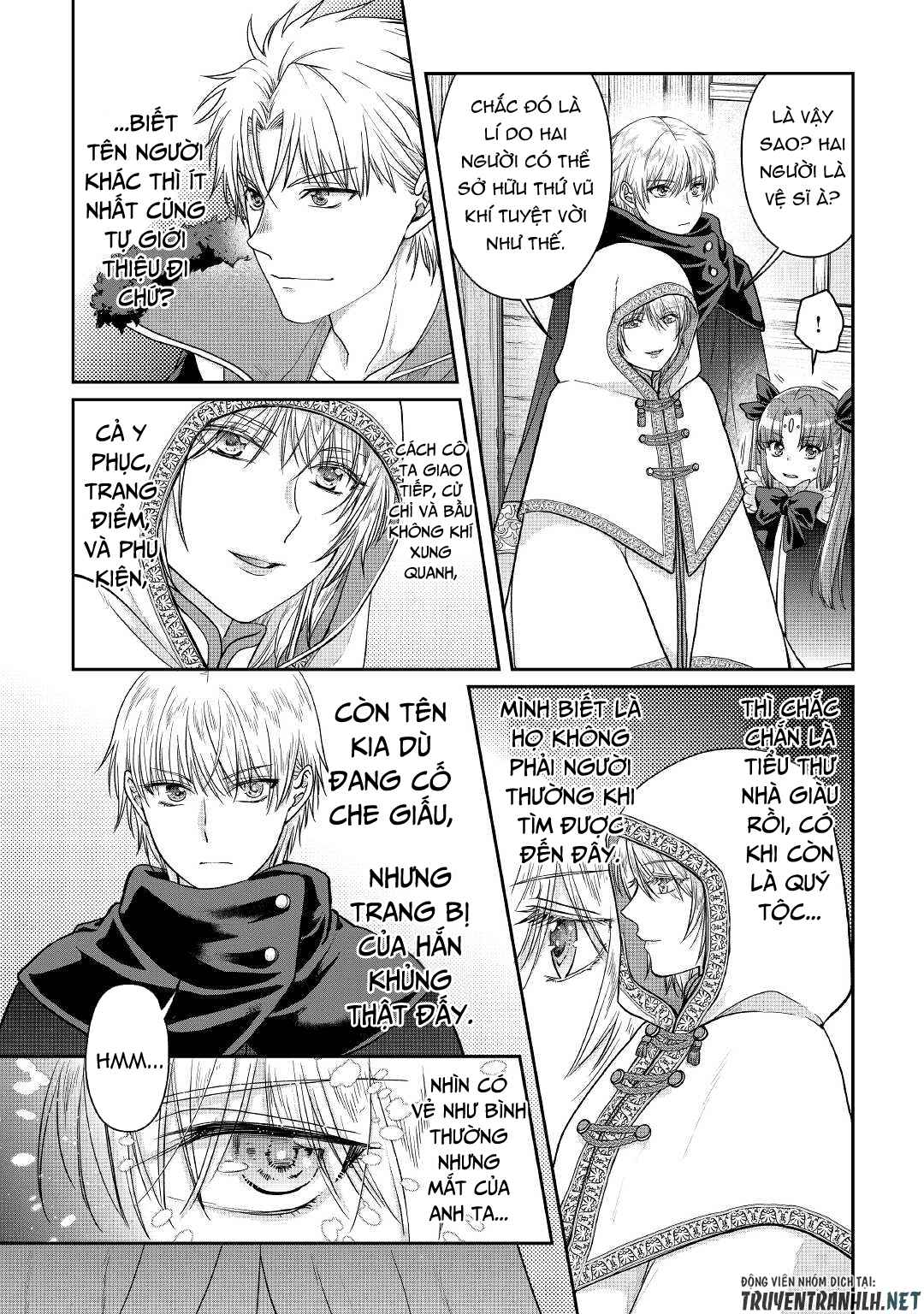 Tsuki Ga Michibiku Isekai Douchuu - Page 5