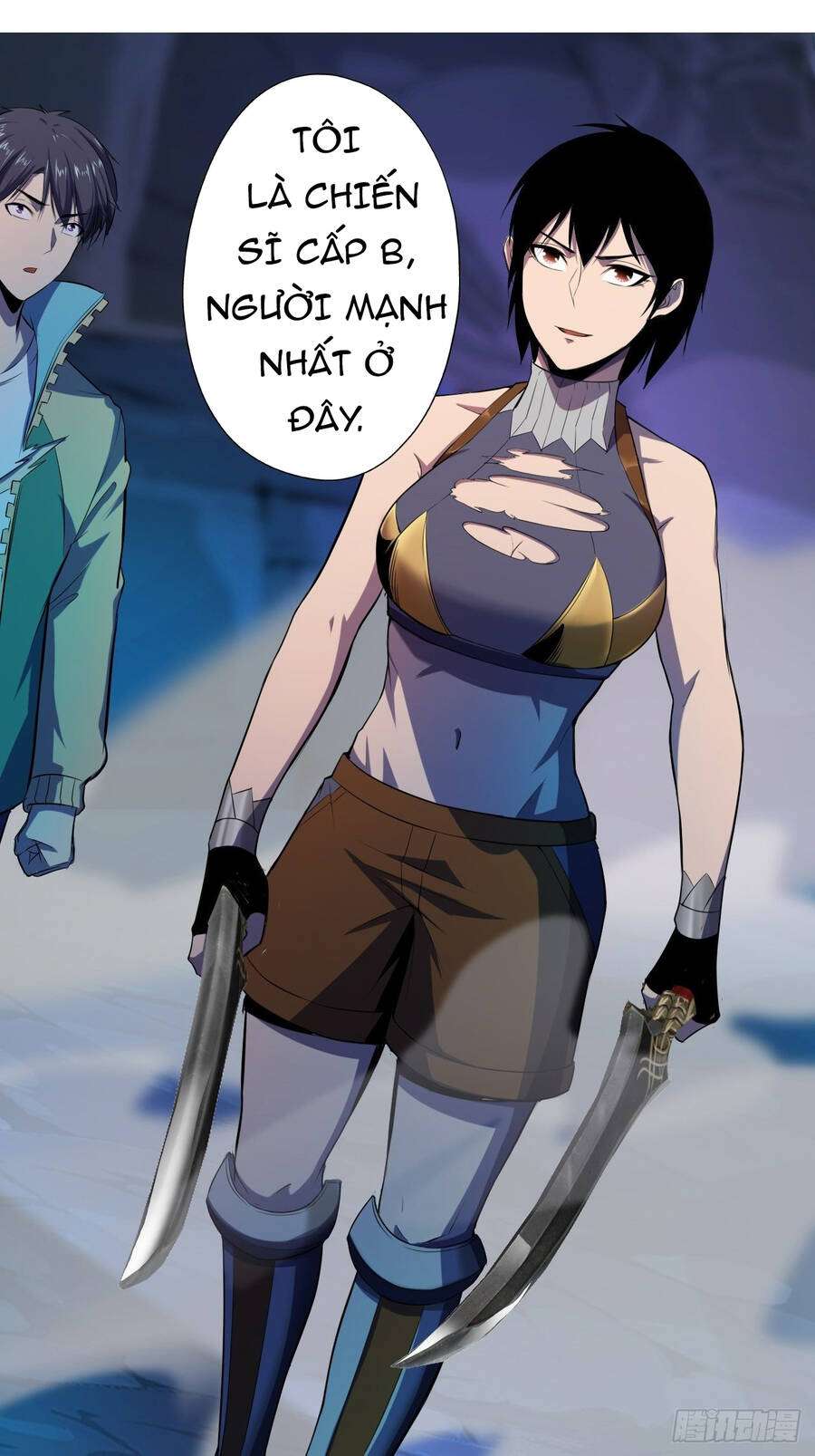 Chúa Tể Vực Thẳm - Page 16