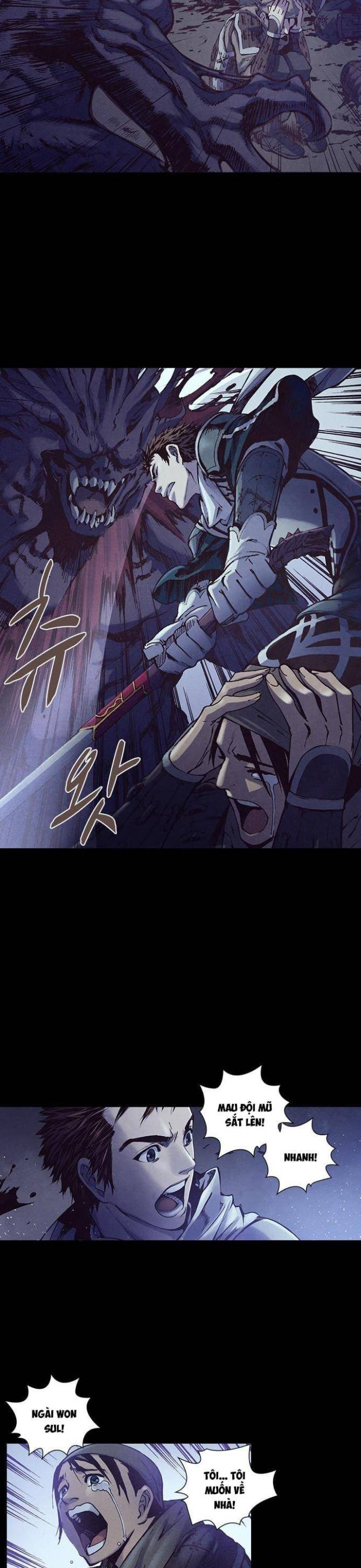 Ám Hành Ngự Sử - Webtoon - Page 14