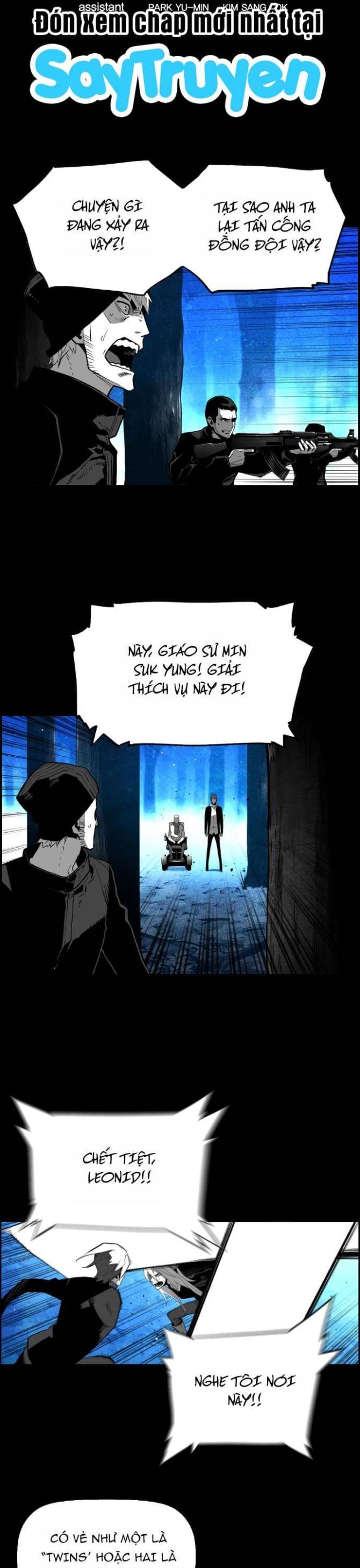 Kẻ Khủng Bố - Page 6