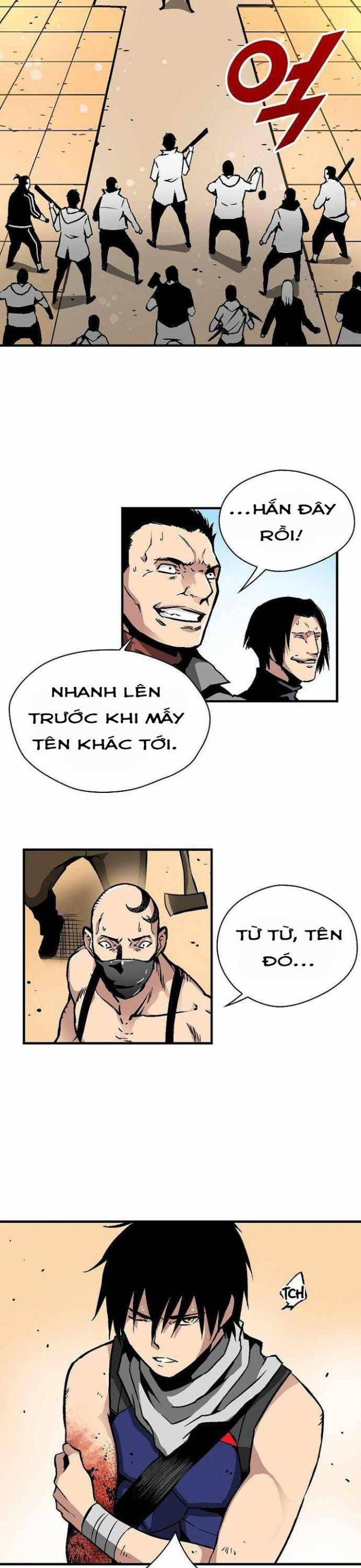 Không Thể Phá Vỡ - Page 24