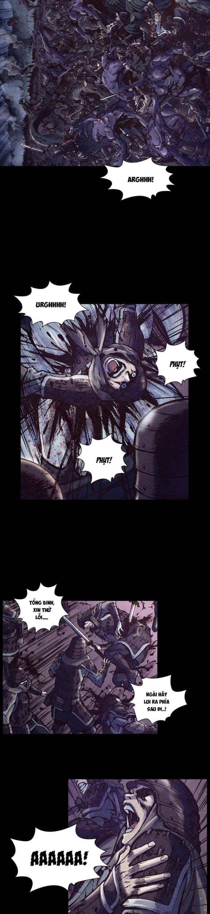 Ám Hành Ngự Sử - Webtoon - Page 27