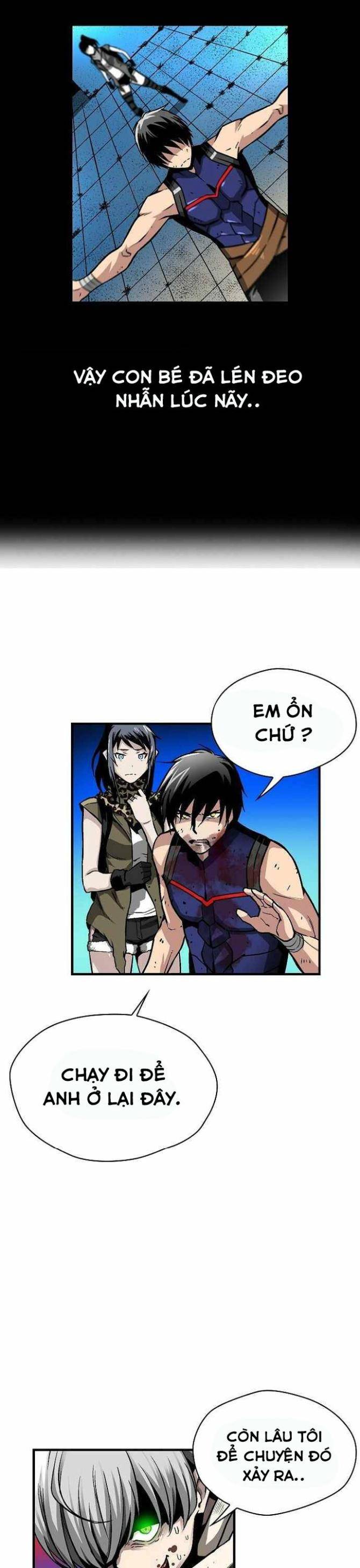 Không Thể Phá Vỡ - Page 39