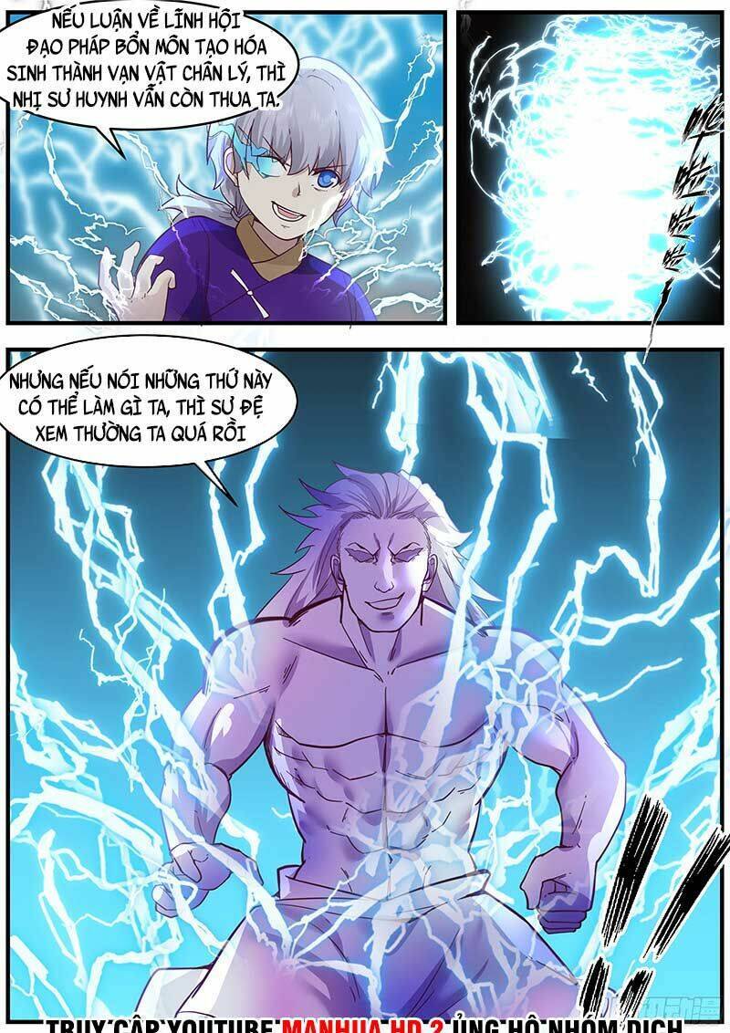 Sử Thượng Đệ Nhất Tổ Sư Gia - Page 11