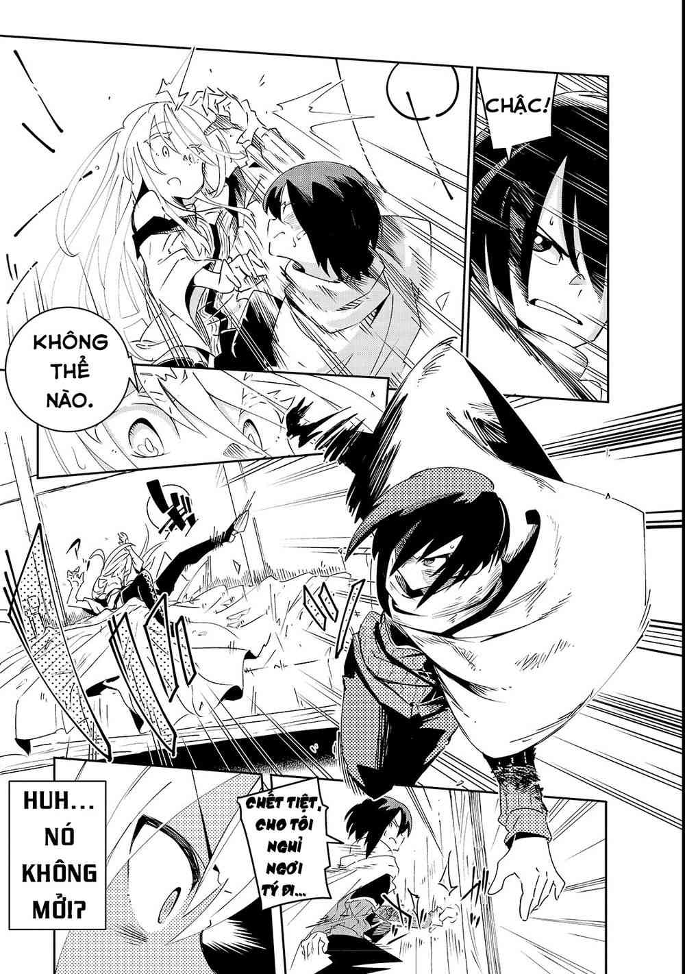 Isekai Meikyuu No Saishinbu O Mezasou - Page 31